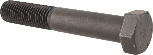 Value Collection 451010BR Hex Head Cap Screw: 1-1/8 - 7 x 7", Grade 8 Steel, Uncoated Image