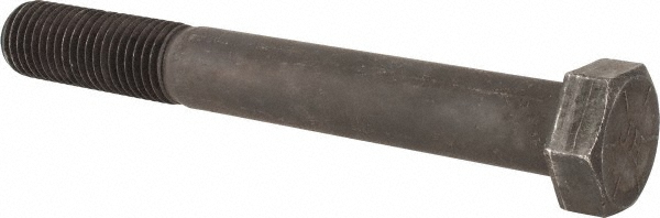 Value Collection 451012BR Hex Head Cap Screw: 1-1/8 - 7 x 9", Grade 8 Steel, Uncoated Image