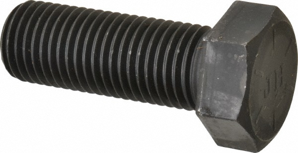Value Collection 451029BR Hex Head Cap Screw: 1-1/4 - 7 x 3-1/2", Grade 8 Steel, Uncoated Image