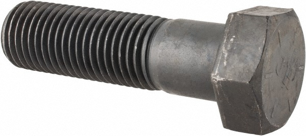 Value Collection 451031BR Hex Head Cap Screw: 1-1/4 - 7 x 4-1/2", Grade 8 Steel, Uncoated Image