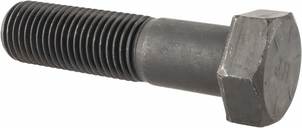 Value Collection 451032BR Hex Head Cap Screw: 1-1/4 - 7 x 5", Grade 8 Steel, Uncoated Image