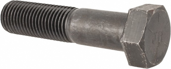 Value Collection 451033BR Hex Head Cap Screw: 1-1/4 - 7 x 5-1/2", Grade 8 Steel, Uncoated Image