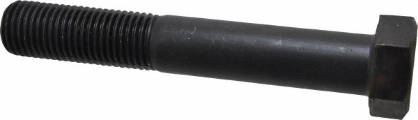 Value Collection 451037BR Hex Head Cap Screw: 1-1/4 - 7 x 8", Grade 8 Steel, Uncoated Image