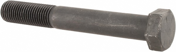 Value Collection 451038BR Hex Head Cap Screw: 1-1/4 - 7 x 9", Grade 8 Steel, Uncoated Image