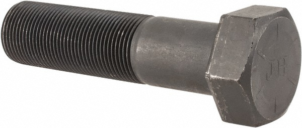 Value Collection 451045BR Hex Head Cap Screw: 1-1/4 - 12 x 5", Grade 8 Steel, Uncoated Image