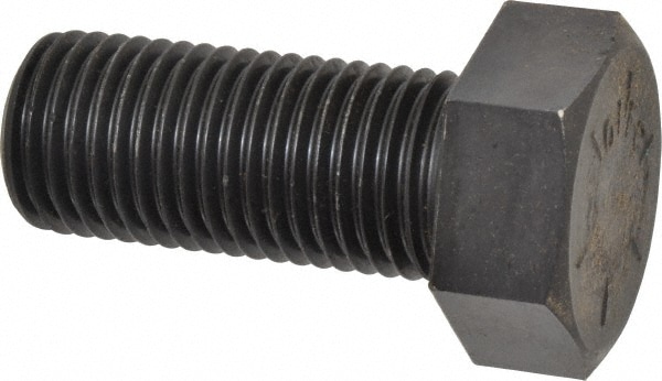 Value Collection 451057BR Hex Head Cap Screw: 1-1/2 - 6 x 3-1/2", Grade 8 Steel, Uncoated Image