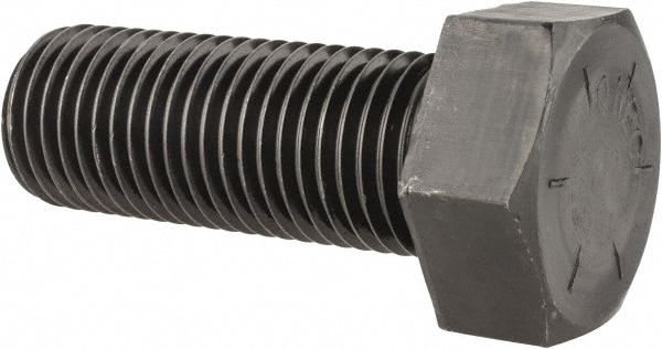 Value Collection - Hex Head Cap Screw: 1-1/2 - 6 X 4", Grade 8 Steel ...