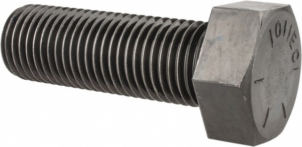 Value Collection 451060BR Hex Head Cap Screw: 1-1/2 - 6 x 4-1/2", Grade 8 Steel, Uncoated Image