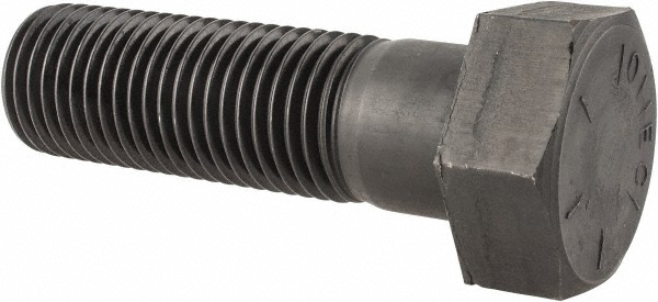 Value Collection 451061BR Hex Head Cap Screw: 1-1/2 - 6 x 5", Grade 8 Steel, Uncoated Image