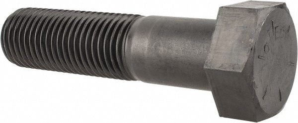 Value Collection 451064BR Hex Head Cap Screw: 1-1/2 - 6 x 6", Grade 8 Steel, Uncoated Image