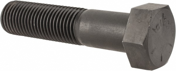 Value Collection 451066BR Hex Head Cap Screw: 1-1/2 - 6 x 6-1/2", Grade 8 Steel, Uncoated Image