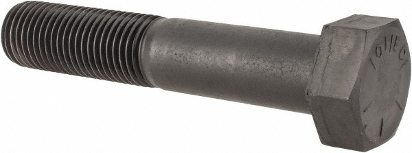 Value Collection 451069BR Hex Head Cap Screw: 1-1/2 - 6 x 8", Grade 8 Steel, Uncoated Image