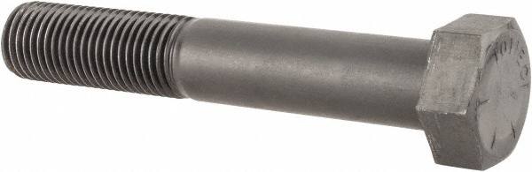 Value Collection 451070BR Hex Head Cap Screw: 1-1/2 - 6 x 9", Grade 8 Steel, Uncoated Image