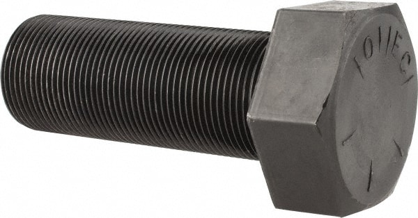 Value Collection 451087BR Hex Head Cap Screw: 1-1/2 - 12 x 4", Grade 8 Steel, Uncoated Image