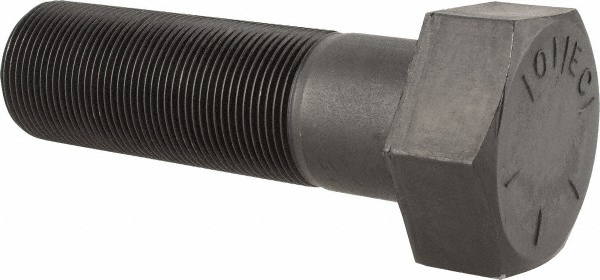 Value Collection 451090BR Hex Head Cap Screw: 1-1/2 - 12 x 5", Grade 8 Steel, Uncoated Image