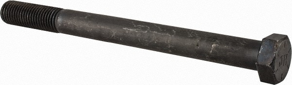 Value Collection 451168BR Hex Head Cap Screw: 7/8-9 x 10", Grade 8 Steel, Uncoated Image