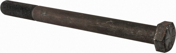 Value Collection 451179BR Hex Head Cap Screw: 7/8-14 x 10", Grade 8 Steel, Uncoated Image