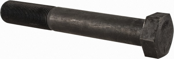 Value Collection 451192BR Hex Head Cap Screw: 1-14 x 7", Grade 8 Steel, Uncoated Image