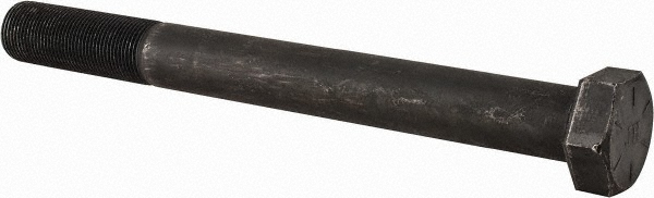 Value Collection 451199BR Hex Head Cap Screw: 1-14 x 10", Grade 8 Steel, Uncoated Image