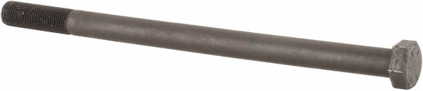 Value Collection 451254BR Hex Head Cap Screw: 3/4-16 x 12", Grade 8 Steel, Uncoated Image
