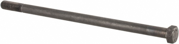Value Collection 451272BR Hex Head Cap Screw: 3/4-16 x 15", Grade 8 Steel, Uncoated Image