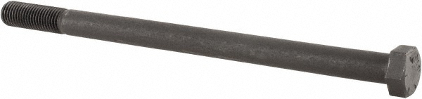 Value Collection 451286BR Hex Head Cap Screw: 7/8-9 x 14", Grade 8 Steel, Uncoated Image