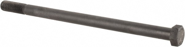 Value Collection 451288BR Hex Head Cap Screw: 7/8-9 x 15", Grade 8 Steel, Uncoated Image