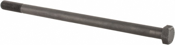 Value Collection 451299BR Hex Head Cap Screw: 7/8-14 x 16", Grade 8 Steel, Uncoated Image