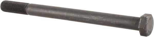 Value Collection 451320BR Hex Head Cap Screw: 1-8 x 13", Grade 8 Steel, Uncoated Image