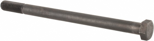 Value Collection 451340BR Hex Head Cap Screw: 1-8 x 15", Grade 8 Steel, Uncoated Image
