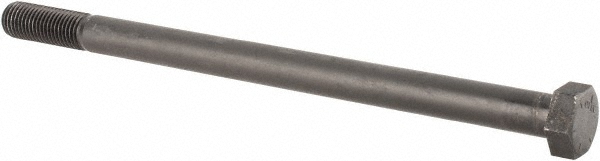 Value Collection 451350BR Hex Head Cap Screw: 1-8 x 16", Grade 8 Steel, Uncoated Image