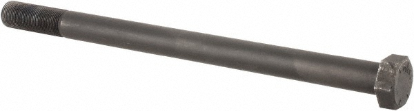 Value Collection 451400BR Hex Head Cap Screw: 1-14 x 15", Grade 8 Steel, Uncoated Image