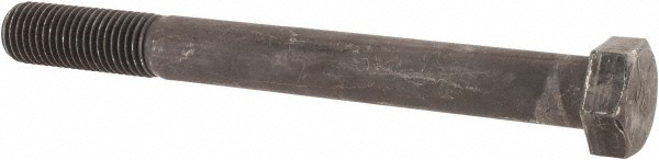 Value Collection 451420BR Hex Head Cap Screw: 1-1/8 - 7 x 11", Grade 8 Steel, Uncoated Image