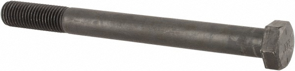 Value Collection 451430BR Hex Head Cap Screw: 1-1/8 - 7 x 12", Grade 8 Steel, Uncoated Image