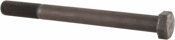 Value Collection 451490BR Hex Head Cap Screw: 1-1/8 - 12 x 12", Grade 8 Steel, Uncoated Image