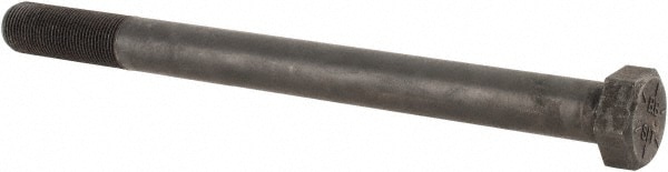 Value Collection 451510BR Hex Head Cap Screw: 1-1/8 - 12 x 14", Grade 8 Steel, Uncoated Image