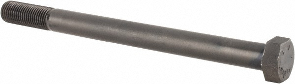 Value Collection 451590BR Hex Head Cap Screw: 1-1/4 - 7 x 16", Grade 8 Steel, Uncoated Image