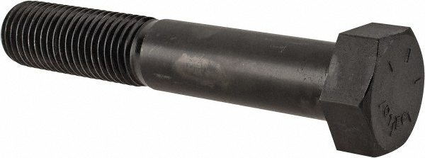 Value Collection 451657BR Hex Head Cap Screw: 1-3/8 - 6 x 8", Grade 8 Steel, Uncoated Image