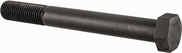 Value Collection 451670BR Hex Head Cap Screw: 1-3/8 - 6 x 12", Grade 8 Steel, Uncoated Image
