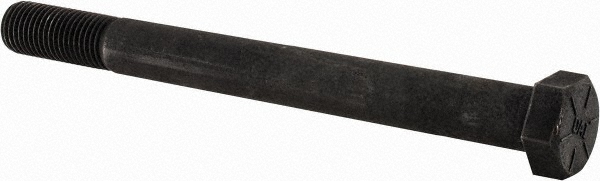 Value Collection 451700BR Hex Head Cap Screw: 1-3/8 - 6 x 15", Grade 8 Steel, Uncoated Image