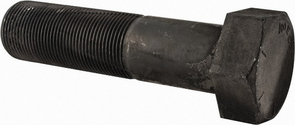 Value Collection 451714BR Hex Head Cap Screw: 1-3/8 - 12 x 5-1/2", Grade 8 Steel, Uncoated Image