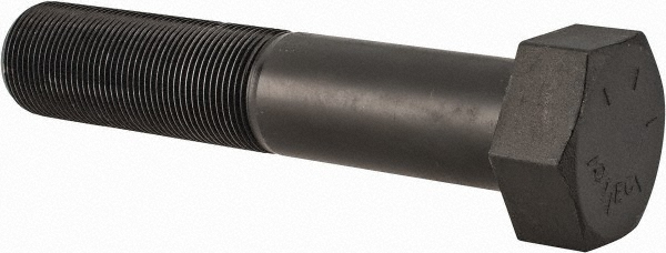 Value Collection 451716BR Hex Head Cap Screw: 1-3/8 - 12 x 7", Grade 8 Steel, Uncoated Image