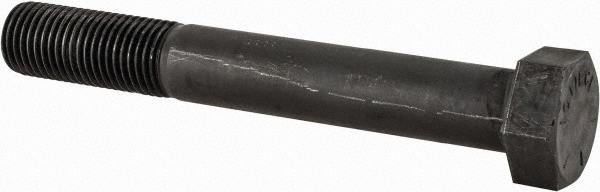 Value Collection 451773BR Hex Head Cap Screw: 1-1/2 - 6 x 11", Grade 8 Steel, Uncoated Image