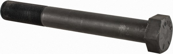 Value Collection 451794BR Hex Head Cap Screw: 1-1/2 - 12 x 12", Grade 8 Steel, Uncoated Image