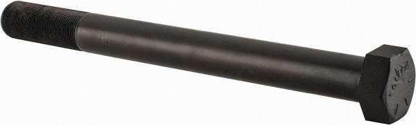 Value Collection 451806BR Hex Head Cap Screw: 1-1/2 - 12 x 16", Grade 8 Steel, Uncoated Image