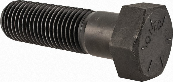 Value Collection 451821BR Hex Head Cap Screw: 1-3/4 - 5 x 6", Grade 8 Steel, Uncoated Image