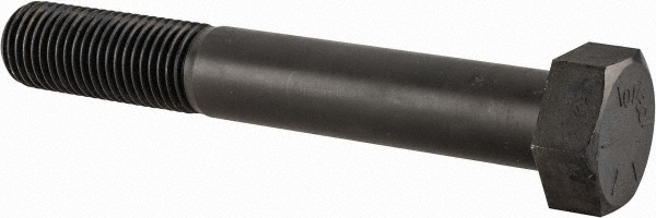 Value Collection 451839BR Hex Head Cap Screw: 1-3/4 - 5 x 12", Grade 8 Steel, Uncoated Image