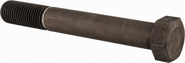Value Collection 451842BR Hex Head Cap Screw: 1-3/4 - 5 x 13", Grade 8 Steel, Uncoated Image
