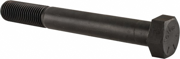 Value Collection 451845BR Hex Head Cap Screw: 1-3/4 - 5 x 14", Grade 8 Steel, Uncoated Image
