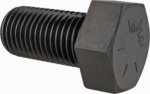 Value Collection 451854BR Hex Head Cap Screw: 2 - 4-1/2 x 4", Grade 8 Steel, Uncoated Image